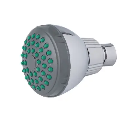 [BS1008] REGADERA ANTISARRO CROMADA SIN, BRAZO