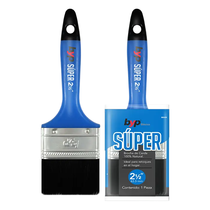 [BSU25] BROCHA LA SUPER 2 1/2''