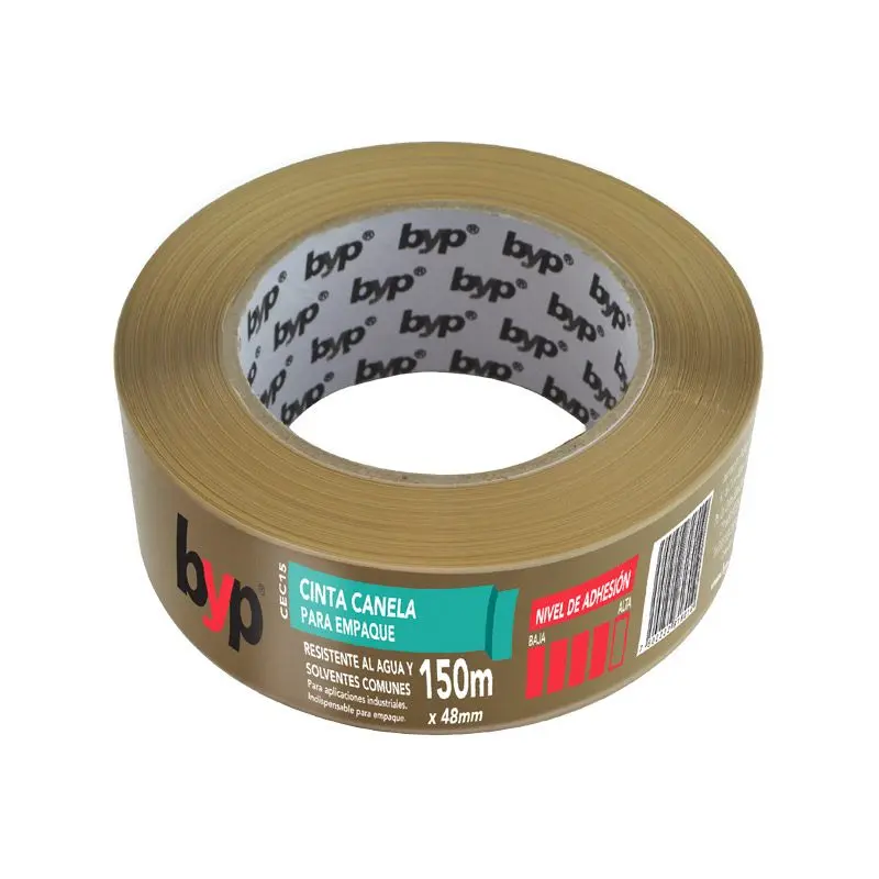[CEC15] CINTA PARA EMPAQUE CANELA 48 MM X 150 M