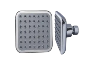 REGADERA CUADRADA DE 4" SP50039