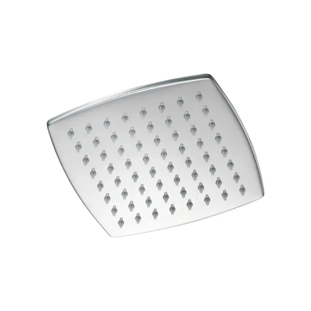 [SP-51208] REGADERA CUADRADA Cuerpo de acero inoxidable,sin brazo,nudo de acero inoxidable, 8", acabado cromo.