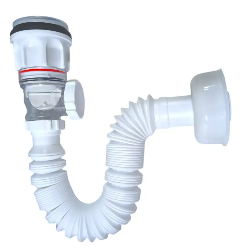 [CESANT-L] CESPOL PARA LAVABO CON DESAGUE EN ACERO 