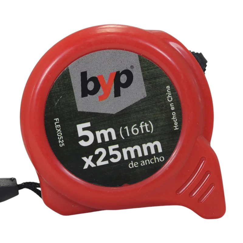 FLEXOMETRO ECO 5MX25MM