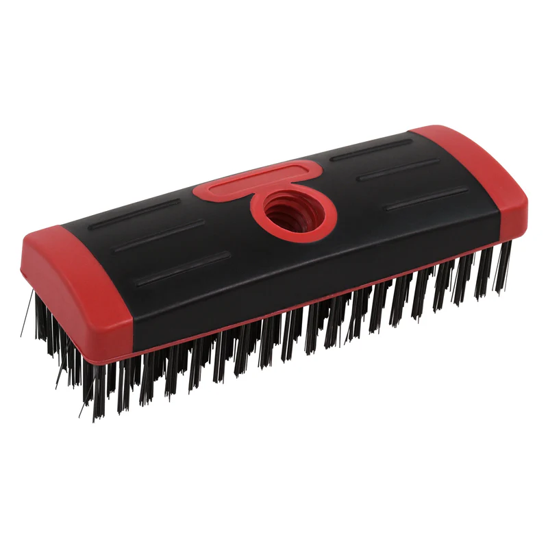 CEPILLO DE ALAMBRE CON HANDLE PLASTICO BYP