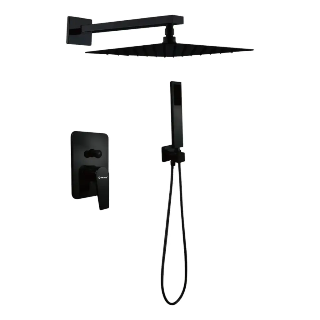 [SP90110N] JUEGO DE MONOMANDO CON DESVIADOR DE DOS FUNCIONES SP90110N