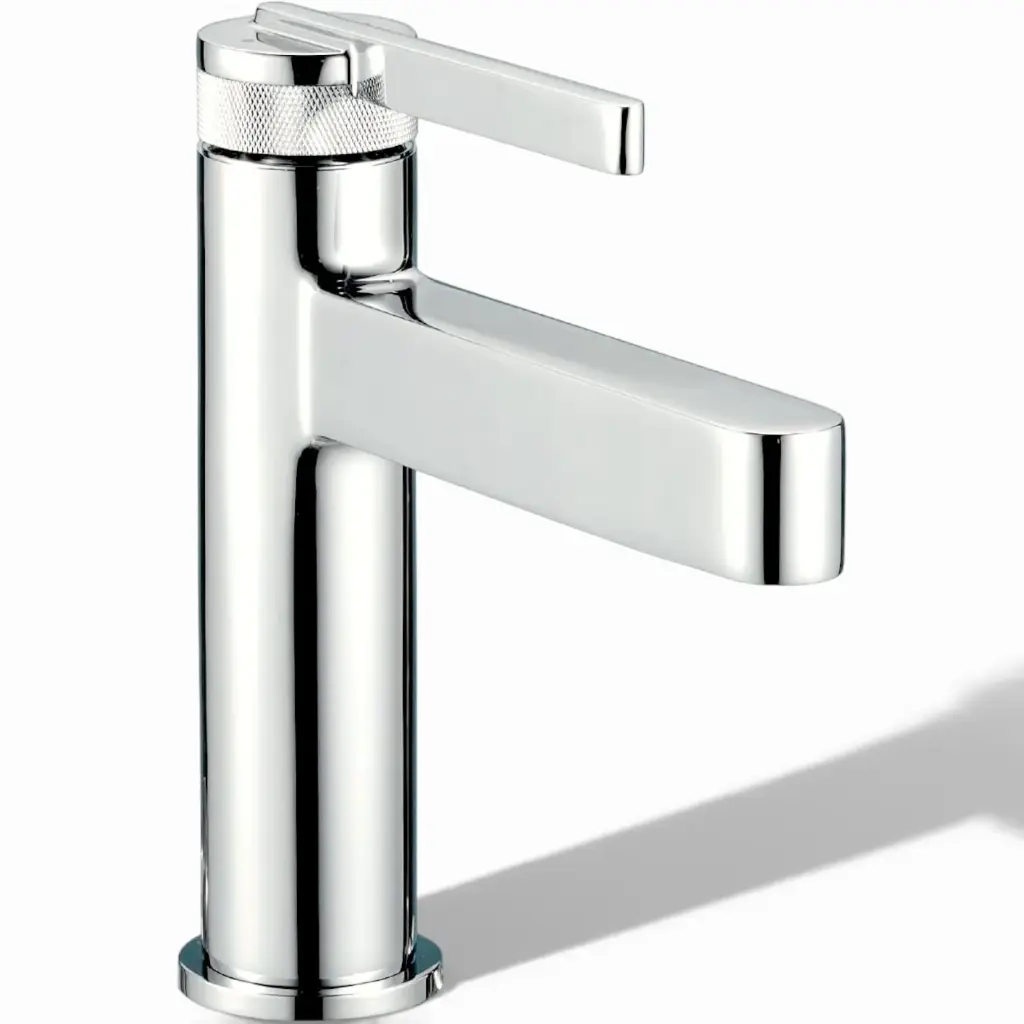 [991501] MONOMANDO PARA LAVABO CUERPO DE LATON ACABADO CROMO 991501