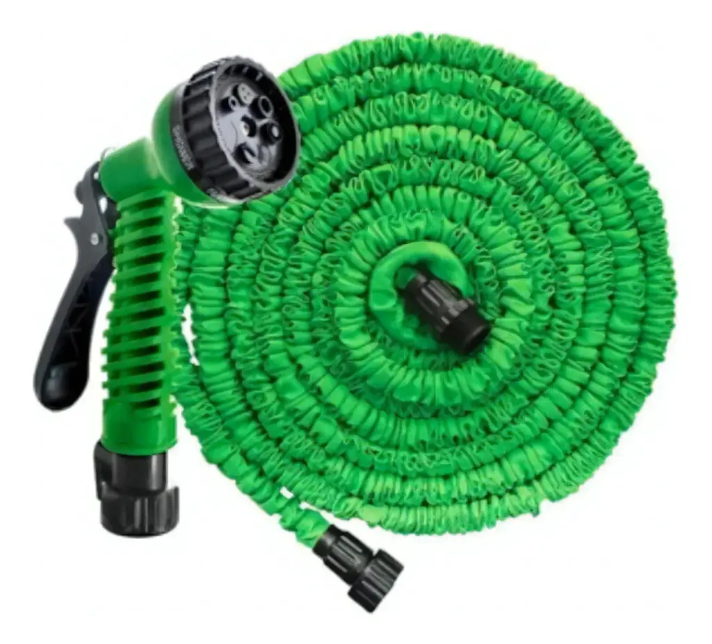 PAQUETE DE MANGUERA EXPANDIBLE PARA JARDIN CON PISTOLA SW99001009