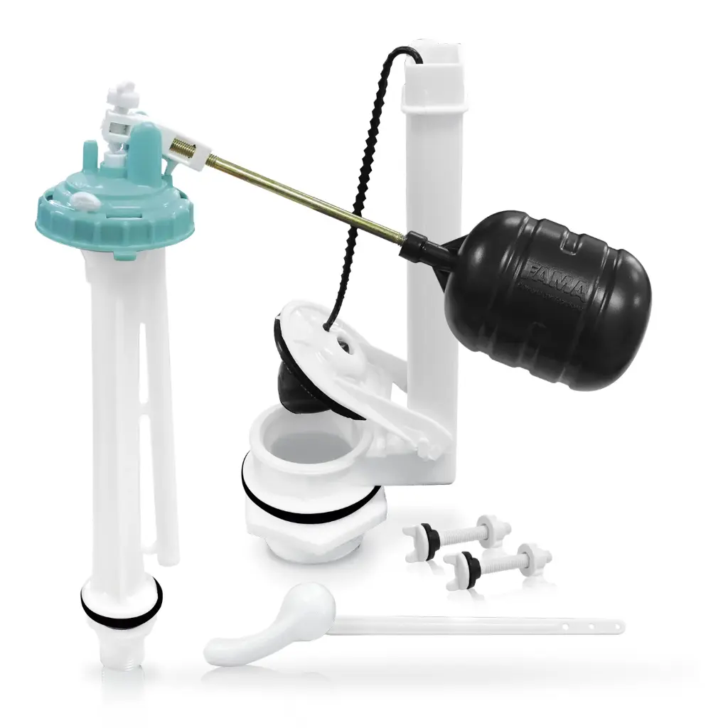 HERRAJA C/PAL BLANCA 10" EUROTEC FAMA 