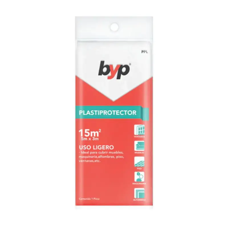 [PPL] PLASTI PROTECTOR 15 M2 USO LIGERO