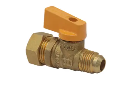 VALVULA DE CONTROL 3/8" M X 1/2" H COMPRESION