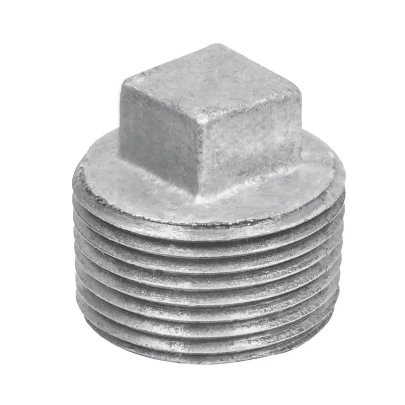 [GTAPONM51] TAPON MACHO GALVANIZADO 2" C150