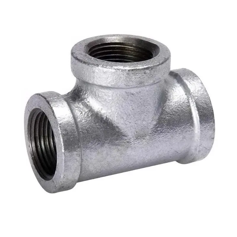 [GTEE32] TEE GALVANIZADO 1 1/4". C150.