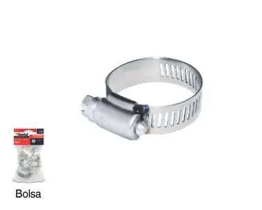 [HS-6M] ABRAZADERA SIN FIN BANDA 8 MM 1/2- 7/8