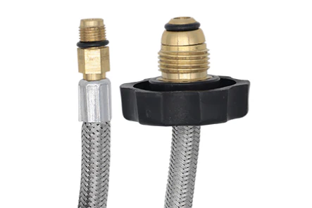 [MPIG55] MANGUERA PIG TAIL DE ALUMINIO 55 CM X 7/16"