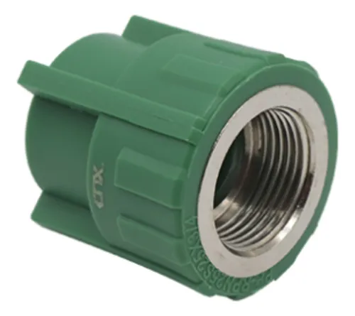 ADAPTADOR PPR RED. HEMBRA C/INSE LATON 20MM 1/2