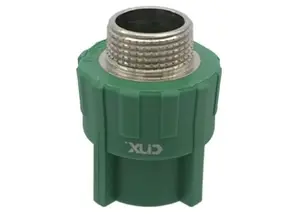 ADAPTADOR PPR RED. MACHO C/NSER LATON 25MM 3/4