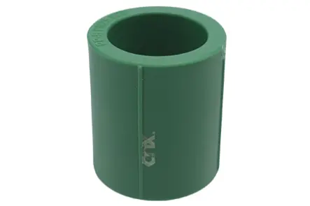 COPLE PPR DE TERMOFUSION 25MM