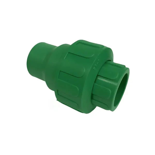 VALVULA CHECK DE RESORTE PP-R 32MM