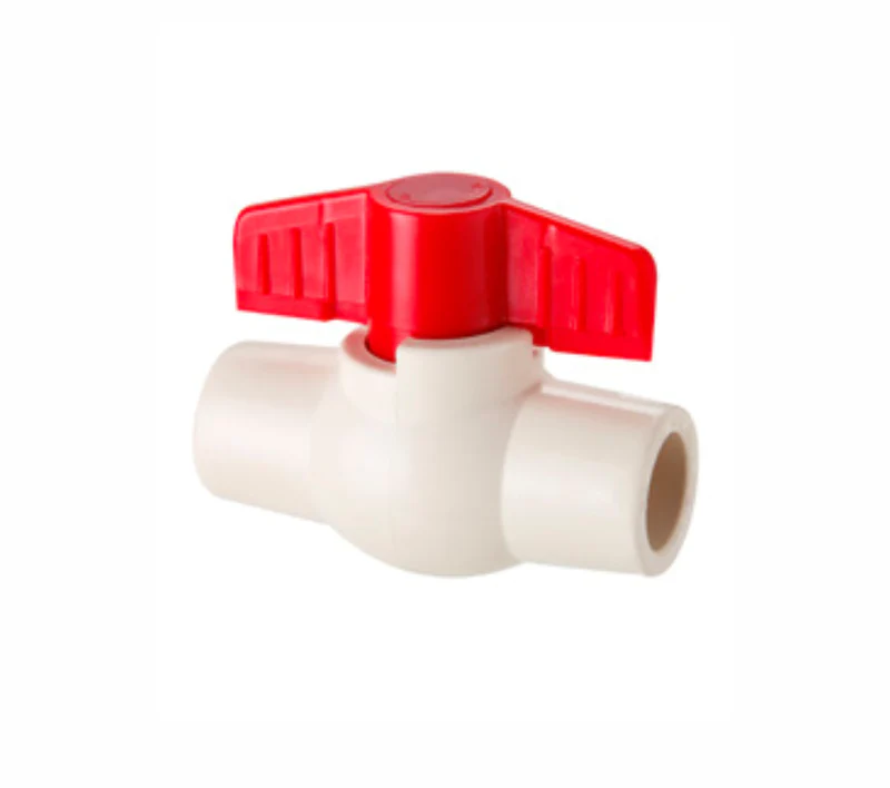 VALVULA DE CEMENTACION DE PVC DE 1/4