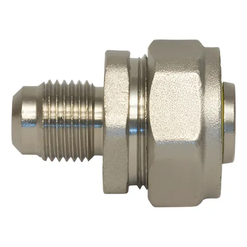 [CG-AF00] ADAPTADOR FLARE 3/8 FL X 3/8 COMP GAS (2026251)