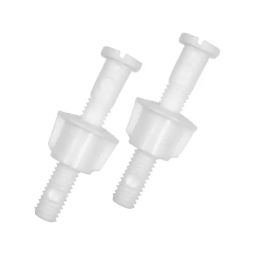 [P-B2060] TORNILLOS PLASTICOS PARA ASIENTO DE SANITARIO