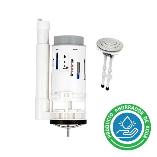 [P-B6022] VALVULA DUAL PARA SANITARIOS DE UNA Unidades