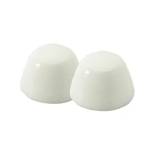[TB-A301] CUBRE TORNILLO PARA BASE DE SANITARIO COLOR BLANCO