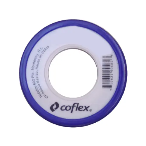 CINTA TEFLON SELLADORA 3/4" DE 6.6 MT (WT3460) (VENTA POR PAQUETE DE 10 UnidadesS)