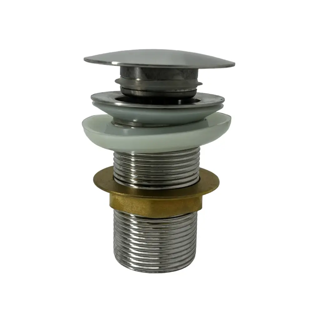 CONTRA PARA LAVABO CON TAPON PUSH 1 1/4"