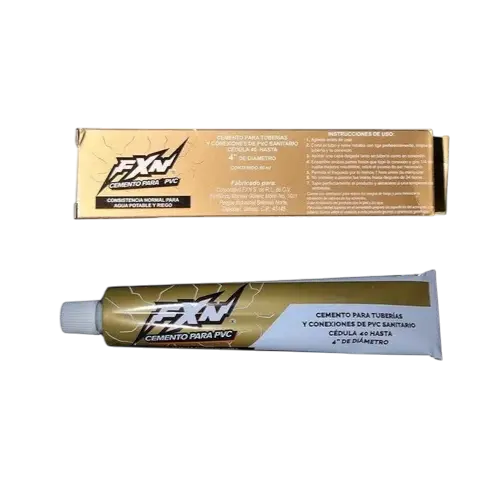 [CEM1012] CEMENTO PVC FXN DORADO 60 ml