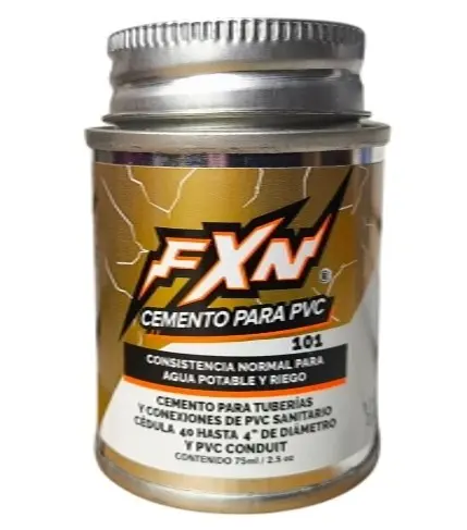 CEMENTO PVC FXN DORADO 75 ml