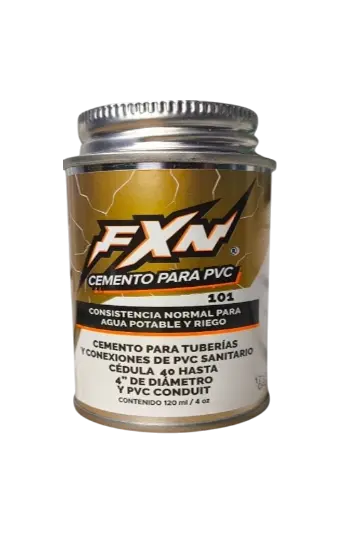 CEMENTO PVC DORADO 4 oz / 120 ml