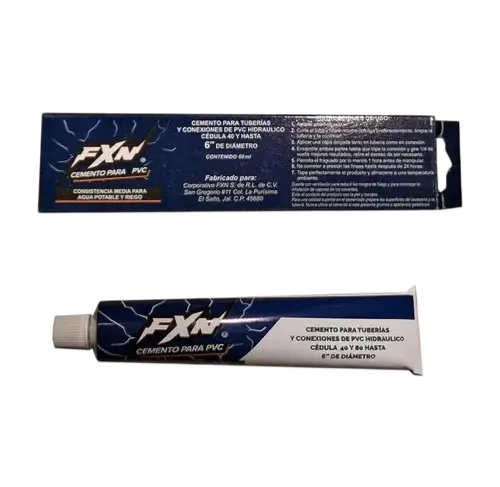 CEM2012 CEMENTO PVC FXN AZUL 60 ml