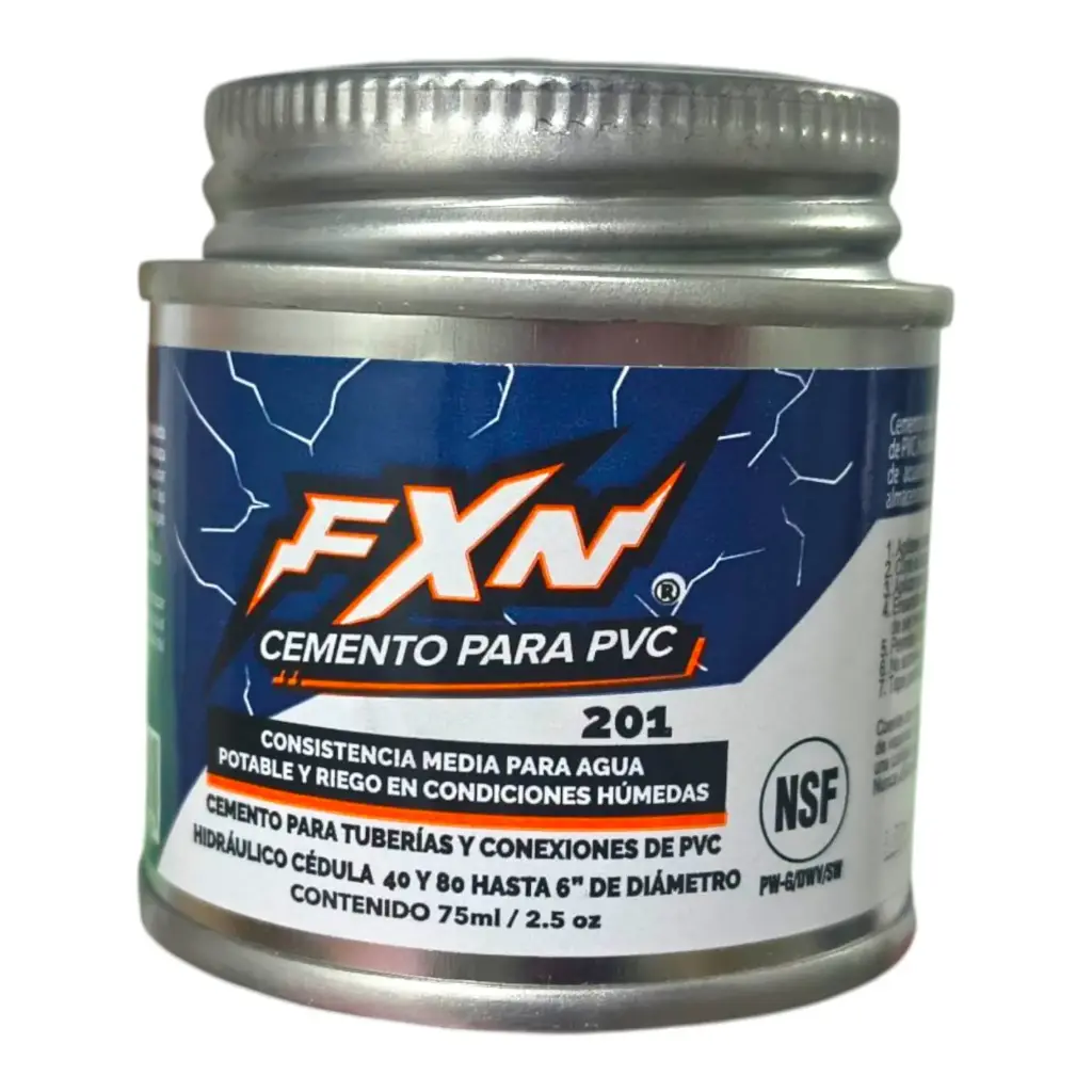 CEM2013 CEMENTO PVC FXN AZUL 75 ml