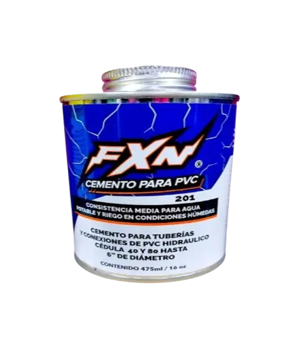 CEMENTO PVC FXN AZUL 8 oz / 240 ml