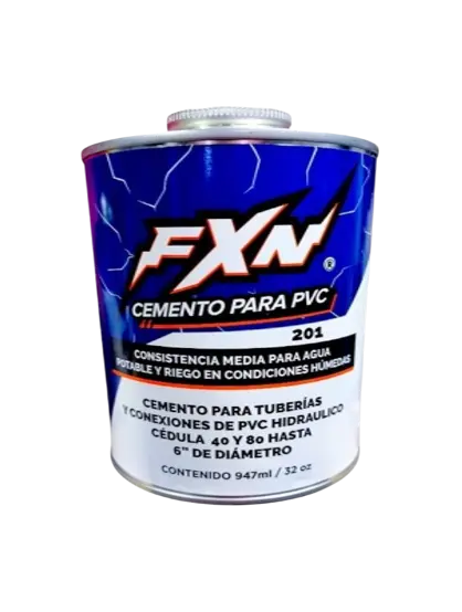 [CEM2017] CEMENTO PVC FXN AZUL 32 oz / 947 ml