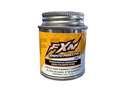 [CEM3013] CEMENTO CPVC FXN AMARILLO 75 ml