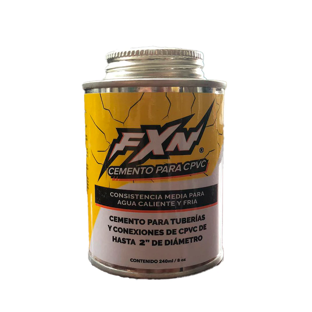 [CEM3015] CEMENTO CPVC FXN AMARILLO 8 oz / 240 ml
