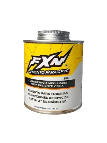 [CEM3016] CEMENTO CPVC FXN AMARILLO 16 oz / 475 ml