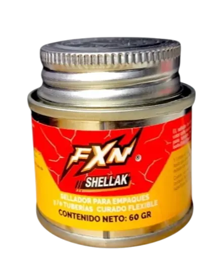 [SHE002] SELLADOR SHELLAK C/BROCHA FXN 60 gr