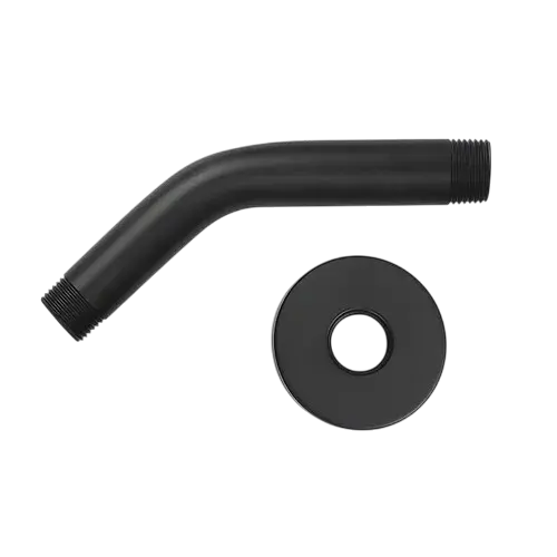 [0269A] BRAZO CORTO DE HIERRO 16 CM COLOR NEGRO MT0269A