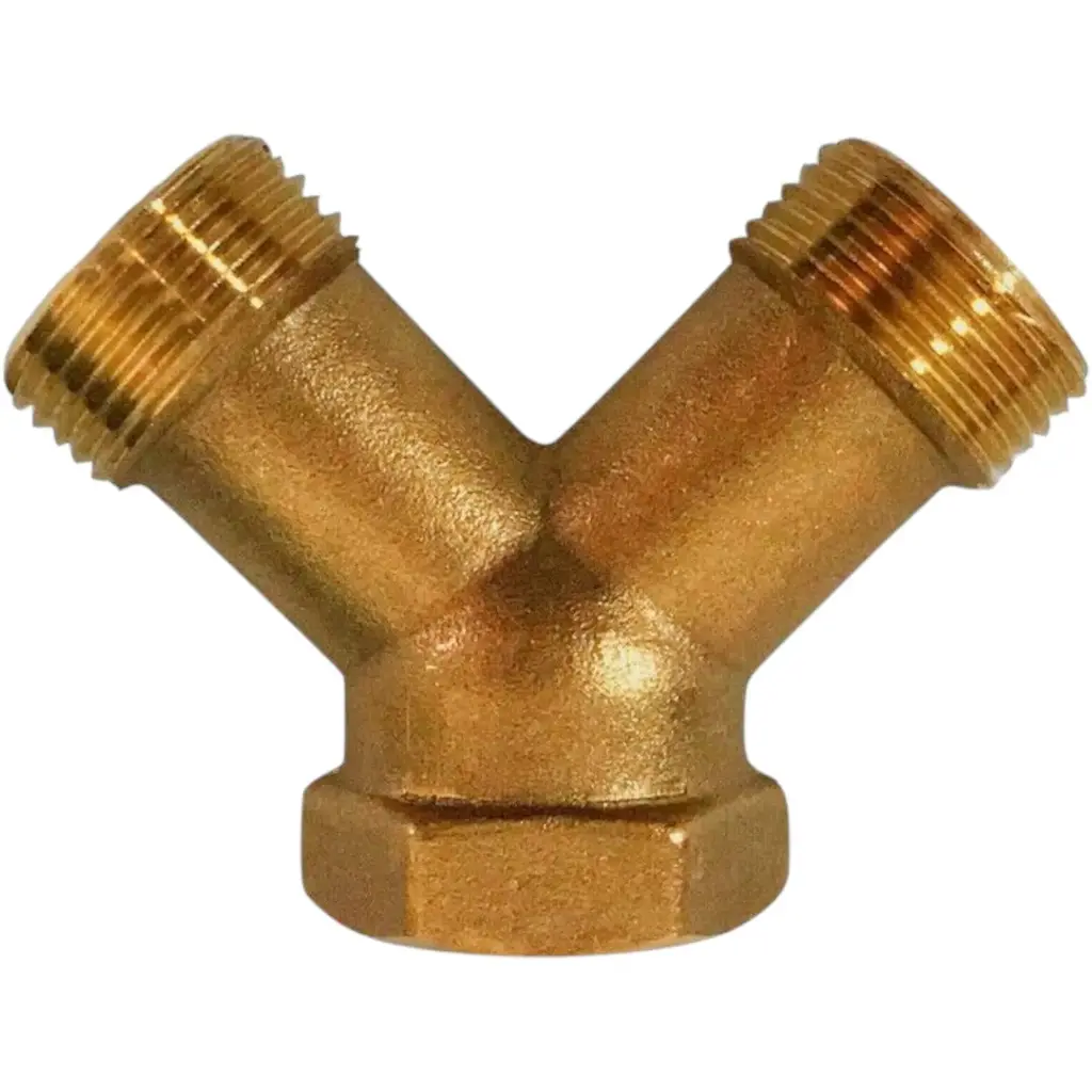 [CLAV] CONECTOR "Y" ZINC