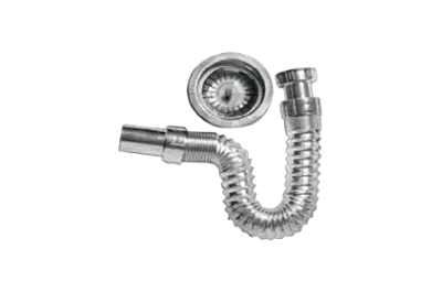 [60603] CESPOL PARA LAVABO CON CANASTILLA