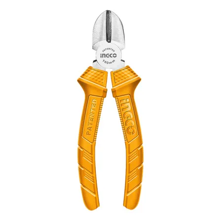 ALICATES DE CORTE DIAGONAL TAMAñO 6"