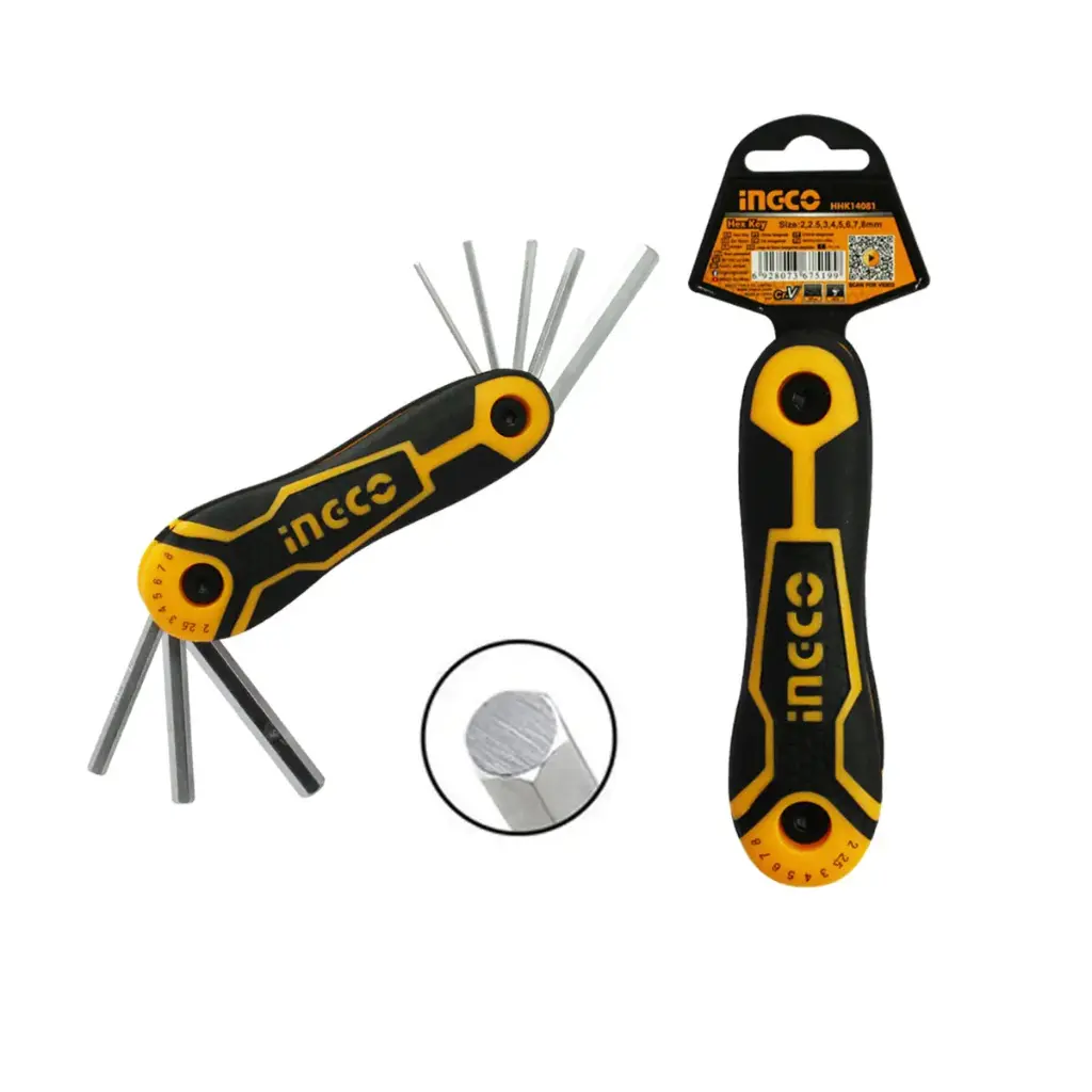 LLAVE EXAGONAL 8 EN 1