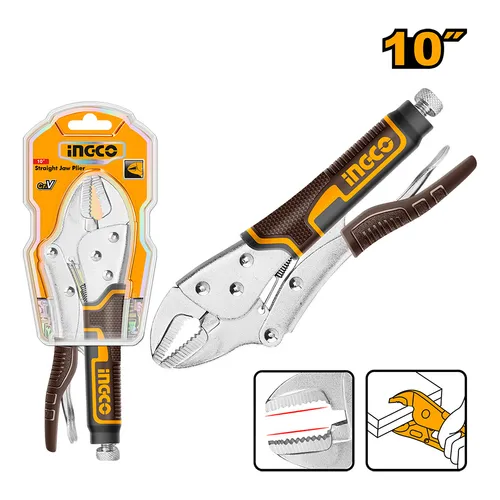 [HSJP0110] PINZA DE PRESION 10"