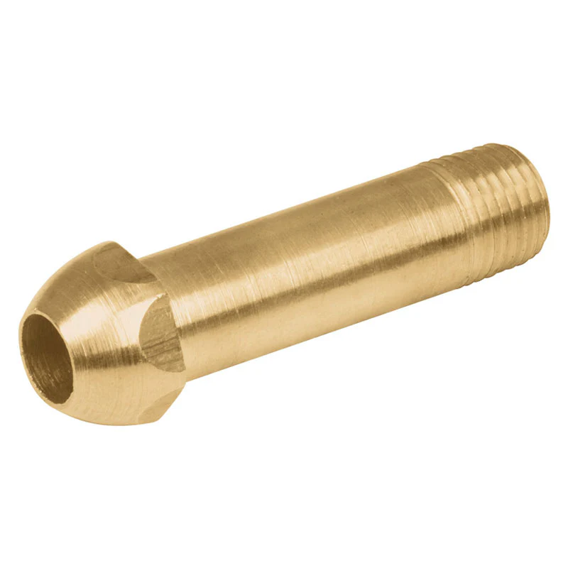 [SP-70105] PUNTA POL DE 1/4 DE LATON DE 6 CM