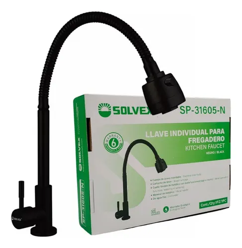 [SP31605-N] LLAVE INDIVIDUAL PARA FREGADERO SP31605N