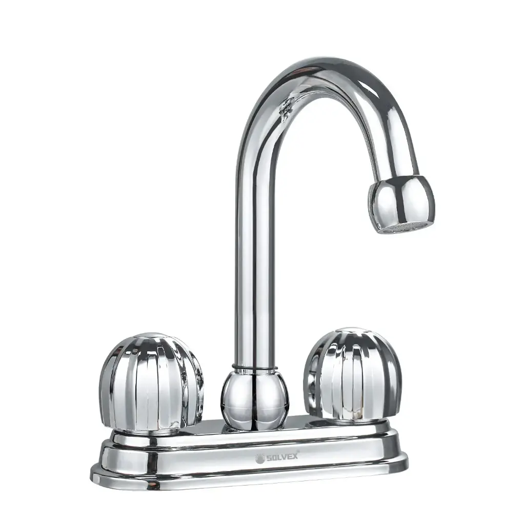 [SP40013] MEZCLADORA 4" PARA LAVABO SP40013