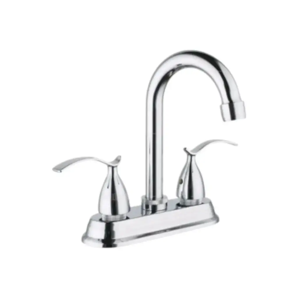 MEZCLADORA PARA FREGADERO 4" SP40066